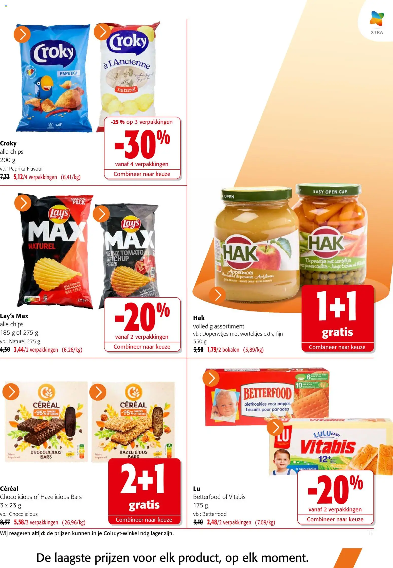 {H1} | Pagina: 11 | Producten: Chips, Maïs