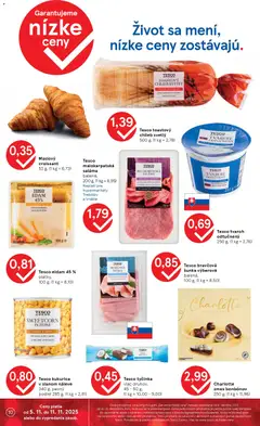 Tesco leták platný od 05.11.2025 | Strana: 10
