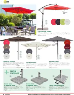 Bauhaus - Katalog - Pregled kataloga iz trgovine Bauhaus, vrijedi od 23.03.2026 | Stranica: 38 | Proizvodi: Suncobran, Cijevi