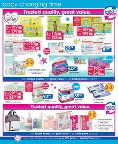 Clicks specials catalogue – valid from 08.10.2025 | Page: 18