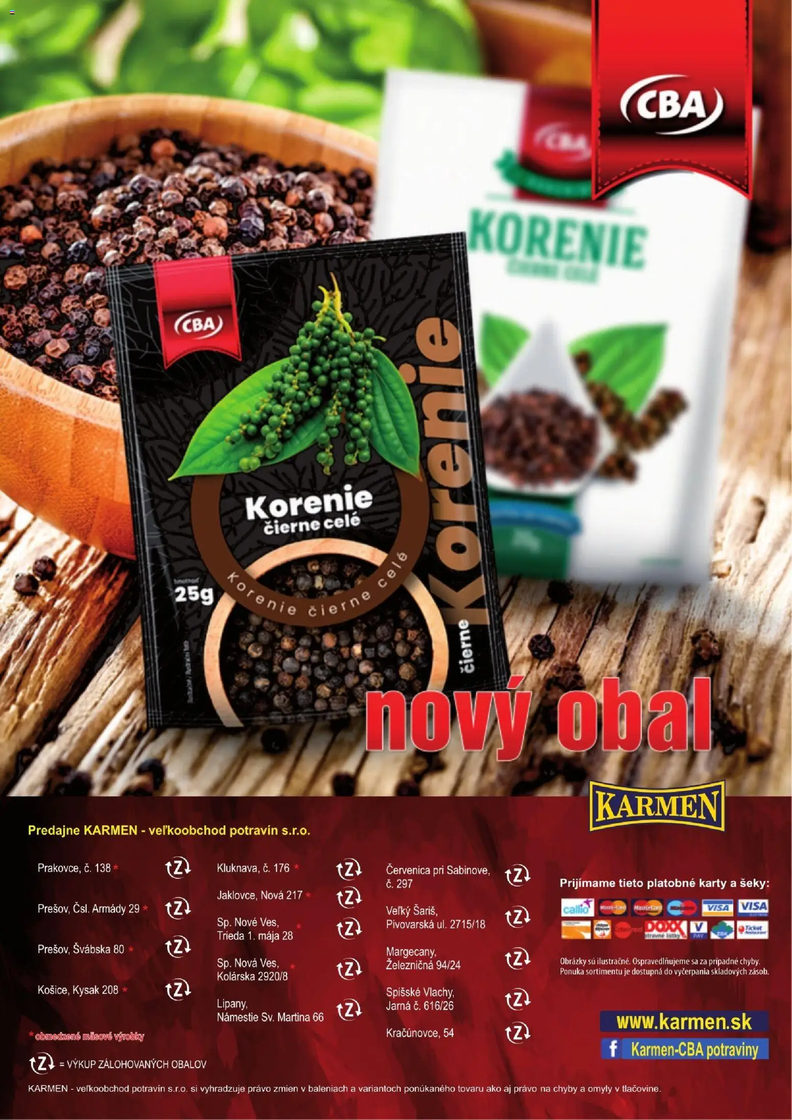 Nové KARMEN CBA akcie – leták je platný od 05.02.2026 | Strana: 24