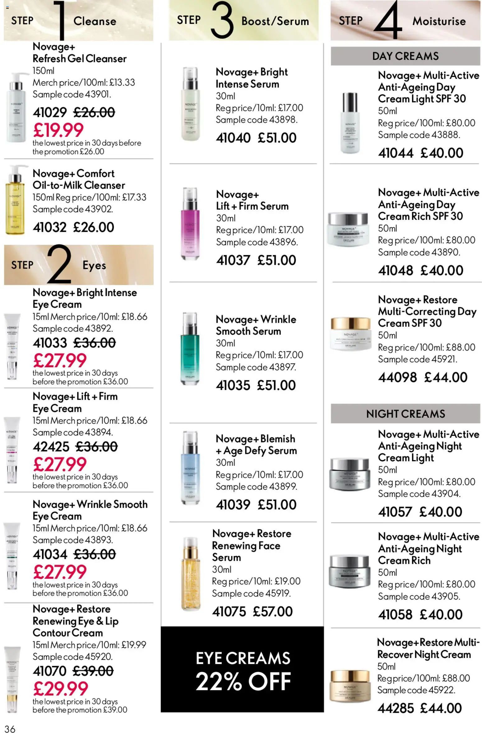 {H1} | Page: 36 | Products: Cream