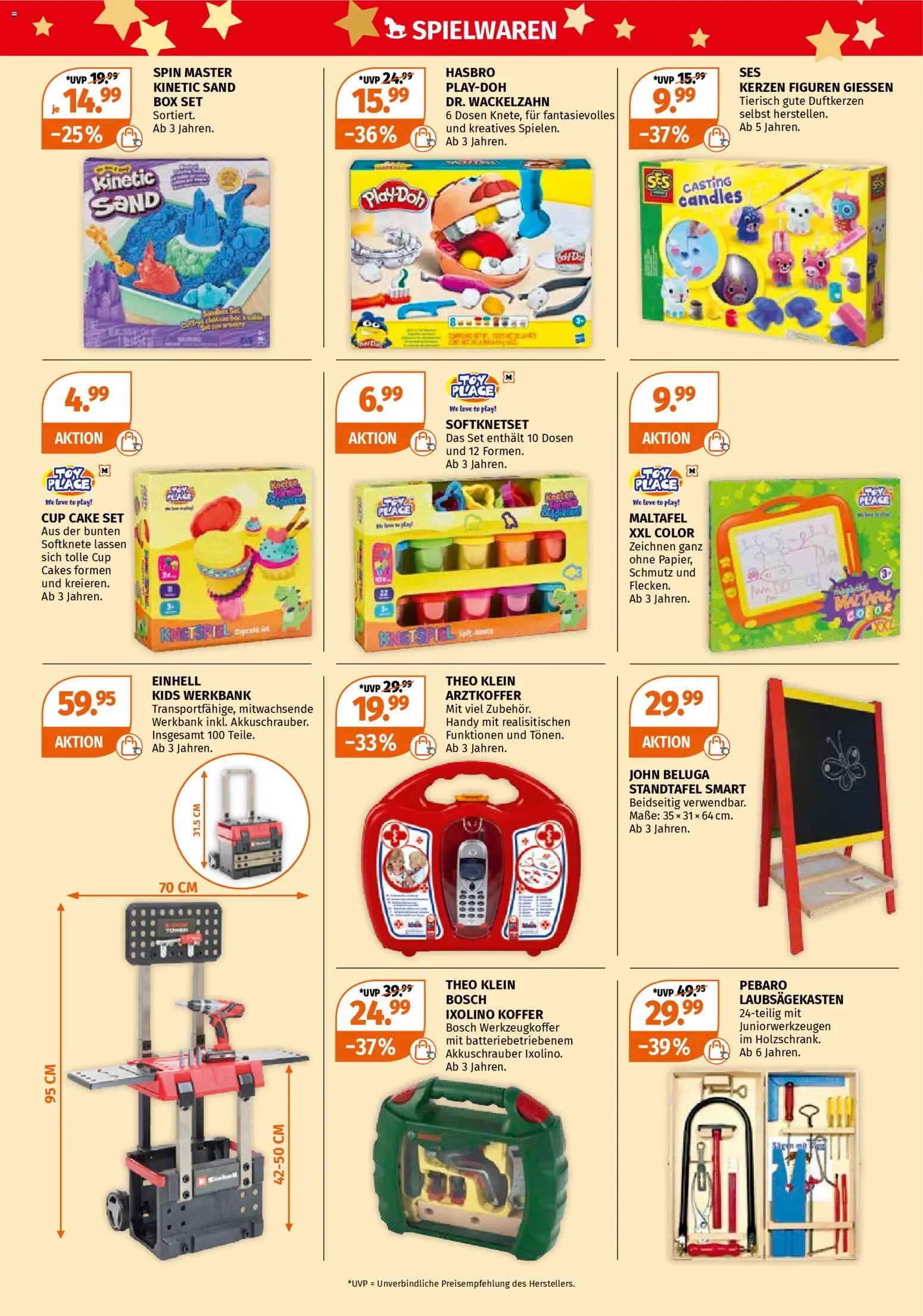 Müller Prospekt Spielwaren für Groß und Klein – gültig ab 09.11.2025 | Seite: 10