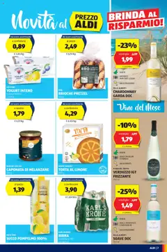 Volantino Aldi del 28.07.2025 | Pagina: 7