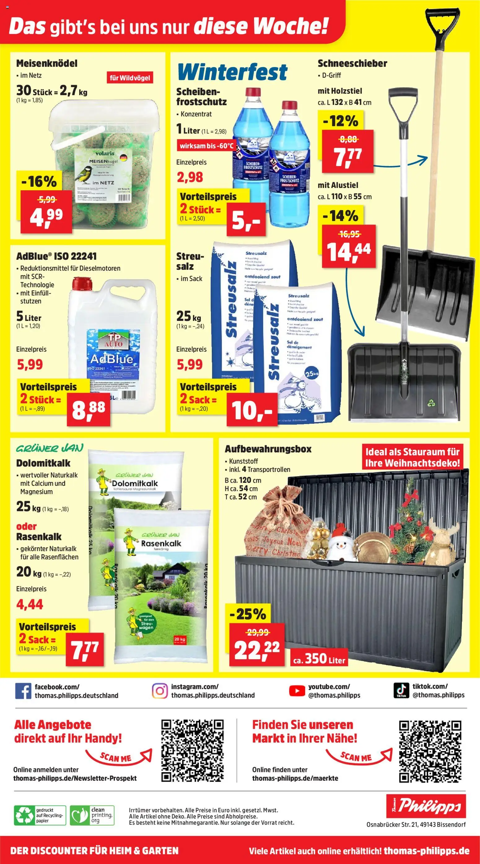 Thomas Philipps Prospekt – gültig ab 05.01.2026 | Seite: 8 | Produkte: Salz