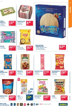 Makro leták - Pro milovníky jídla od 16.07.2025 | Strana: 17 | Produkty: Haribo, Lay's, Oplatky, Jerky