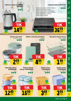IKI leidinys│galioja nuo 07.07.2025 | Puslapis: 57 | Prekių: Pjaustyklė, Kaitlentė, Virtuvinės svarstyklės, Virdulys