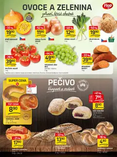 Flop leták - FlopTop od 17.09.2025 | Strana: 3 | Produkty: Ovoce a zelenina, Rajčata, Hroznové víno, Pečivo