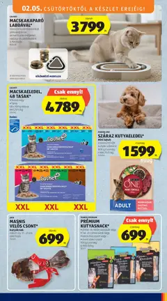 Aldi Akciós újság - amely érvényes a következő dátumtól: 05.02.2026 | Oldal: 23