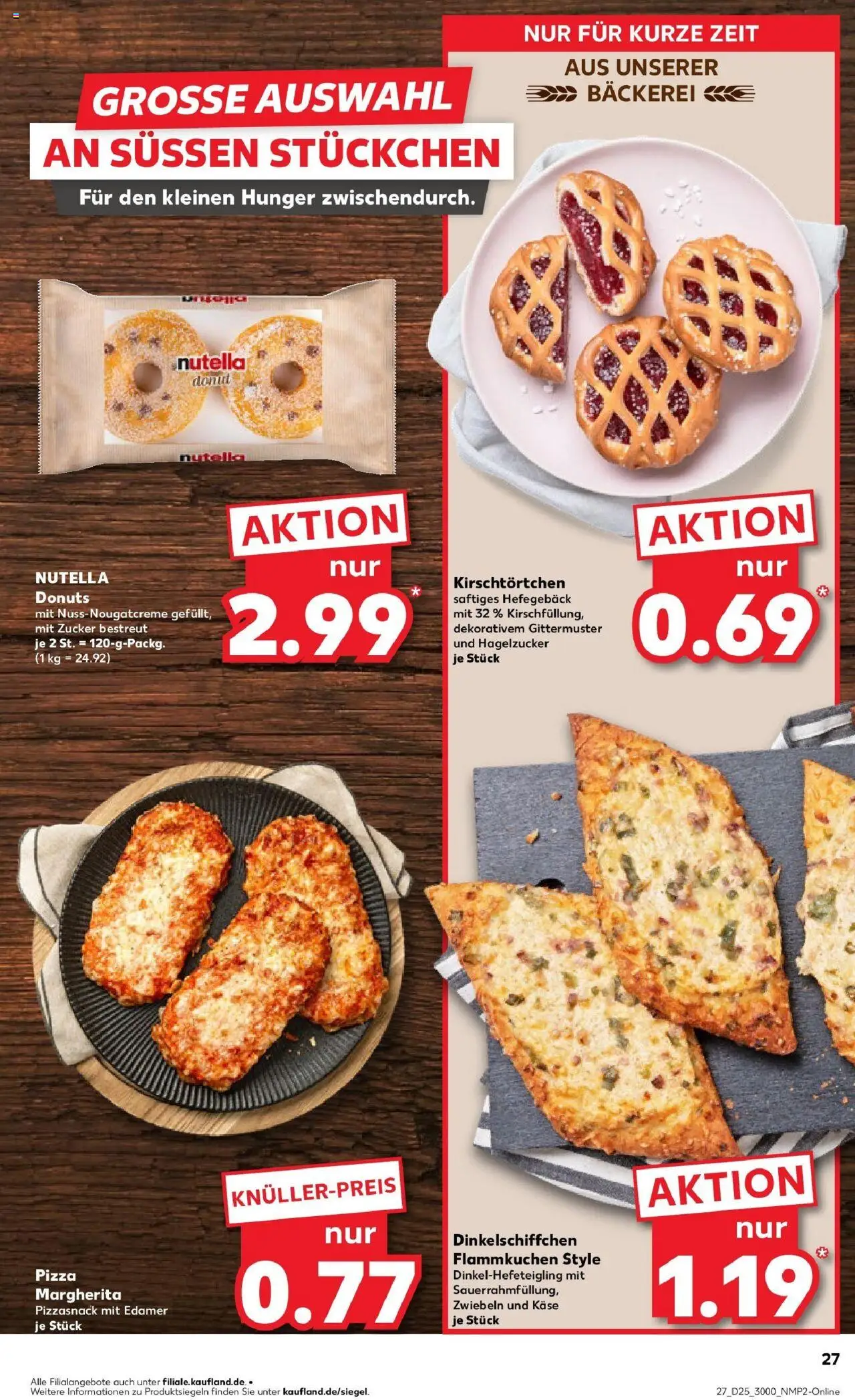 Kaufland prospekt Kaufbeuren	 - gültig ab dem 22.06.2025 | Seite: 40 | Produkte: Bäckerei, Käse, Edamer, Zwiebeln