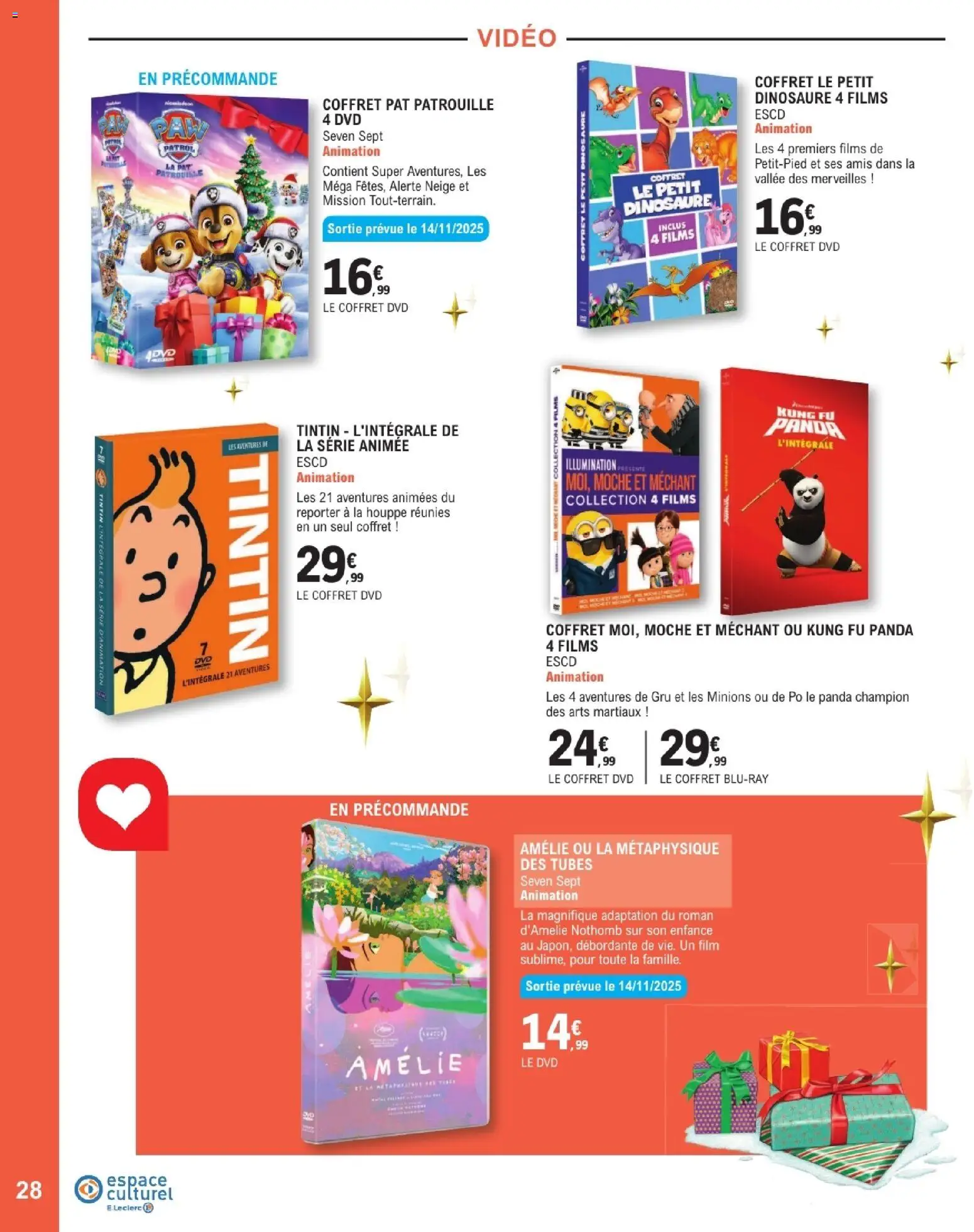 {H1} | Page: 28 | Produits: Vidéo