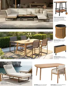 Lesnina XXXL katalog - pregled Lesnina XXXL kataloga - važi od 01.04.2026 | Strana: 17 | Proizvode: Ležaljka, Sto, Stolica, Kolica