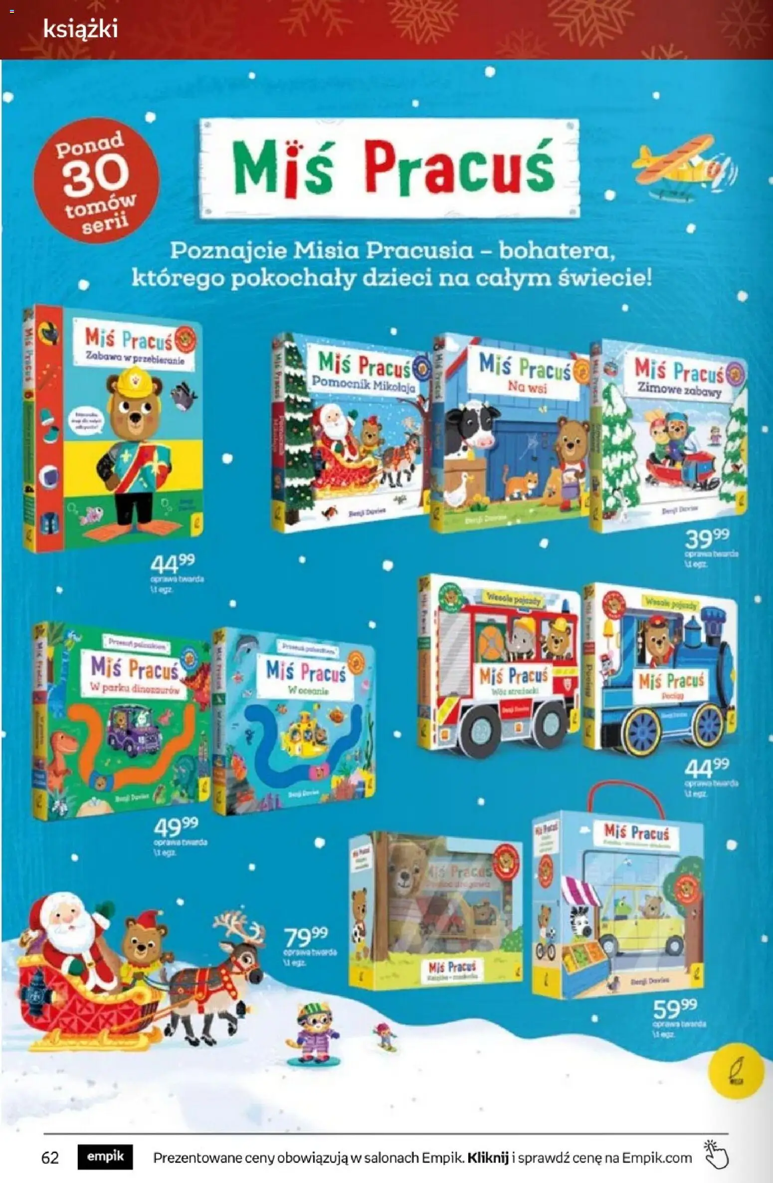 Empik Black Friday od 12.11.2025 | Strona: 62 | Produkty: Książki