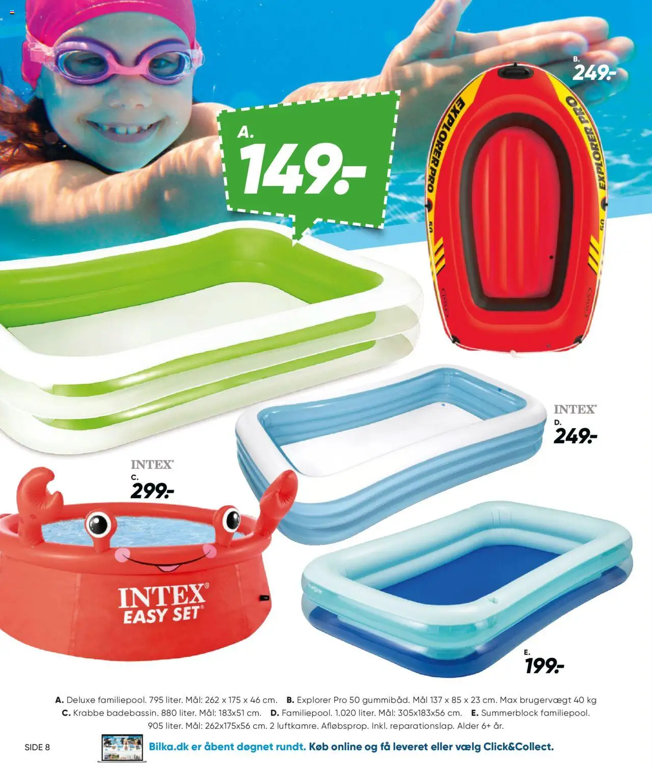 Bilka Tilbudsavis gyldig fra 06.06.2025 | Side: 8