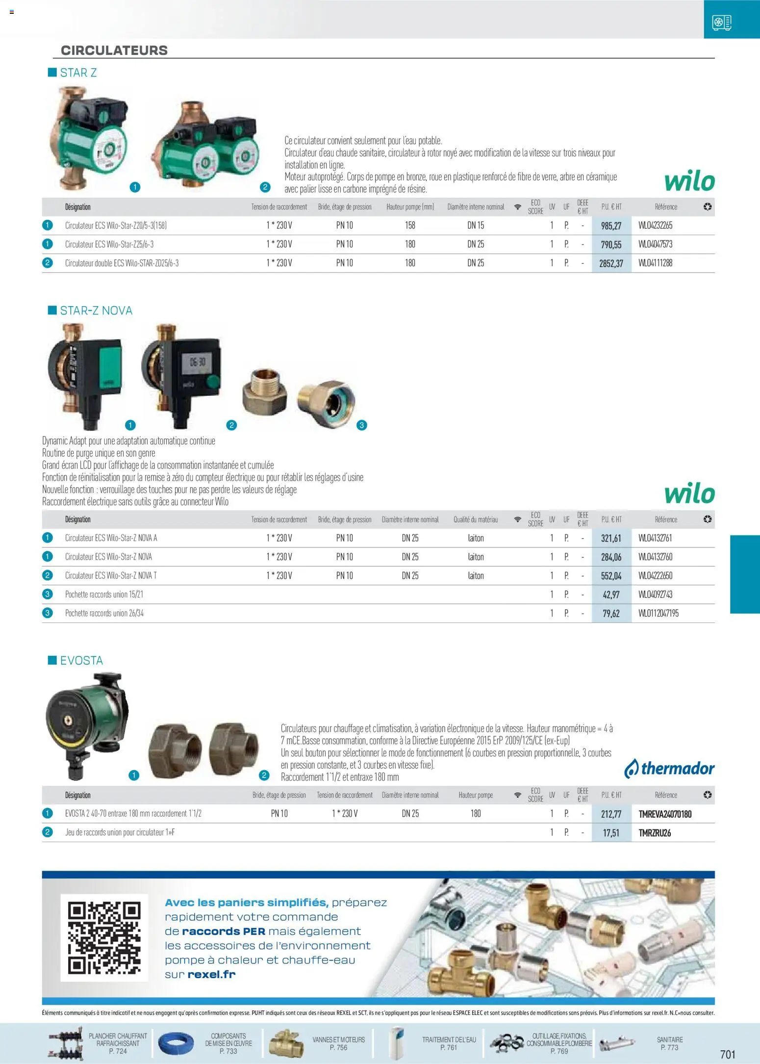{H1} | Page: 46 | Produits: Connecteur, Mais