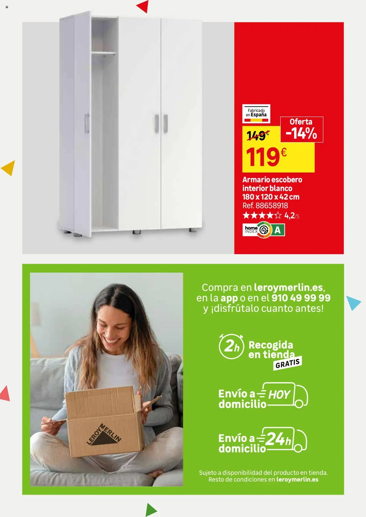 Leroy Merlin catálogo │ válido desde el 30.09.2025 | Página: 99 | Productos: Armario