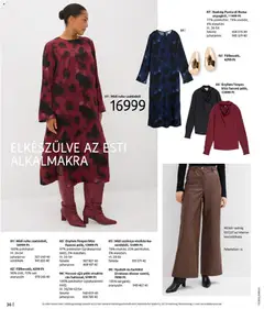 Bonprix akció katalógus + Az ősz stílusában - amely érvényes a következő dátumtól: 04.11.2025 | Oldal: 38 | Termékek: Karkötő, Ruha, Blúz, Nadrág