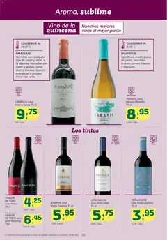 Vista previa HiperDino folleto válido desde el 07.01.2026 | Página: 20 | Productos: Vino, Arroz