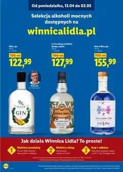 Pogląd oferty "La Casa Diego and Maria Mango, tequila, 700 ml" - ważna od 13.04.2026 | Strona: 28