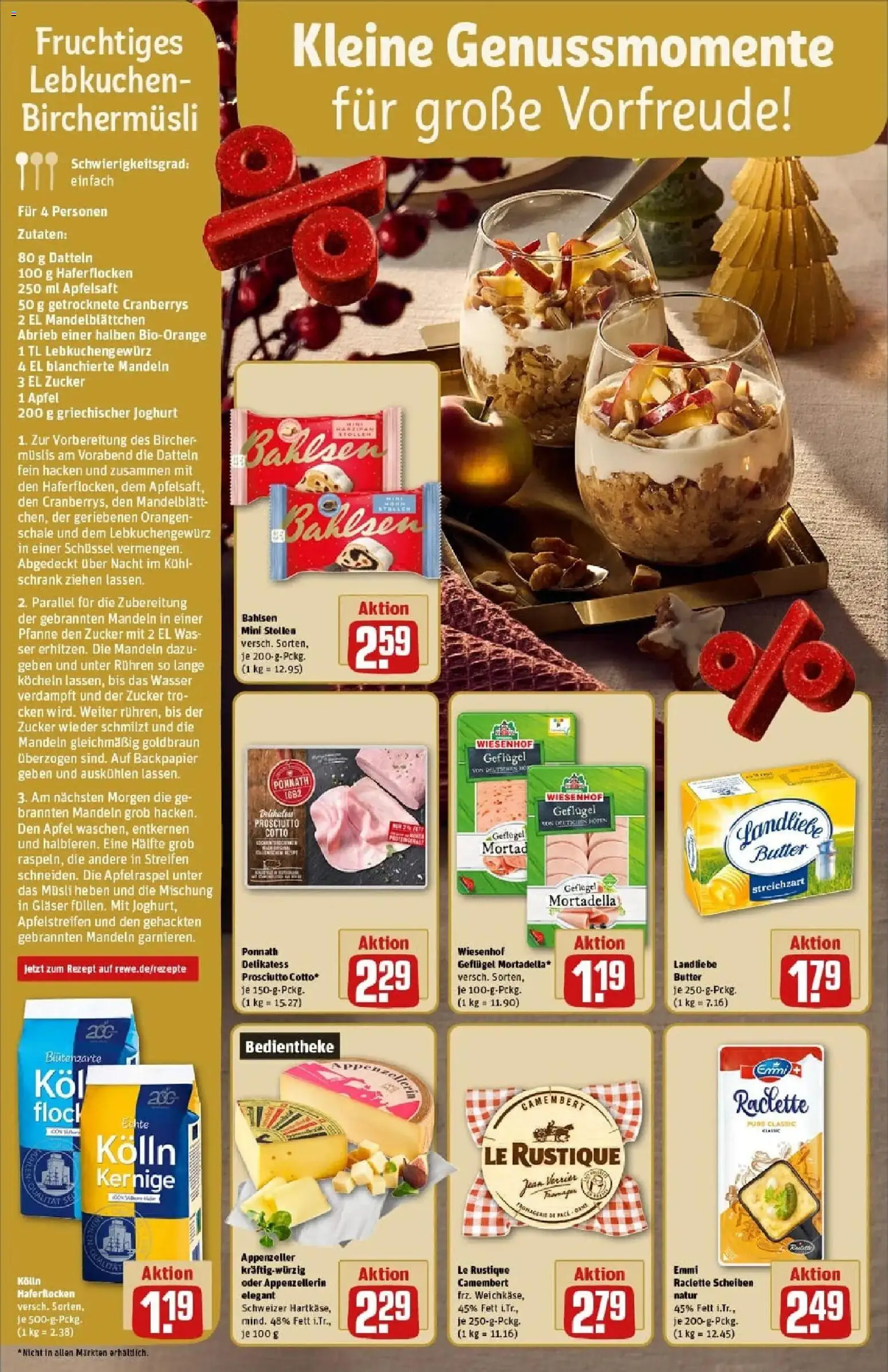 Rewe prospekt München / Bogenhausen	 – gültig ab 23.11.2025 | Seite: 6 | Produkte: Kolln, Schrank, Äpfel, Wasser