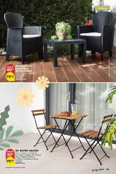 Pré-visualização Pingo Doce - Bazar Primavera válido de 07.04.2026 | Página: 35