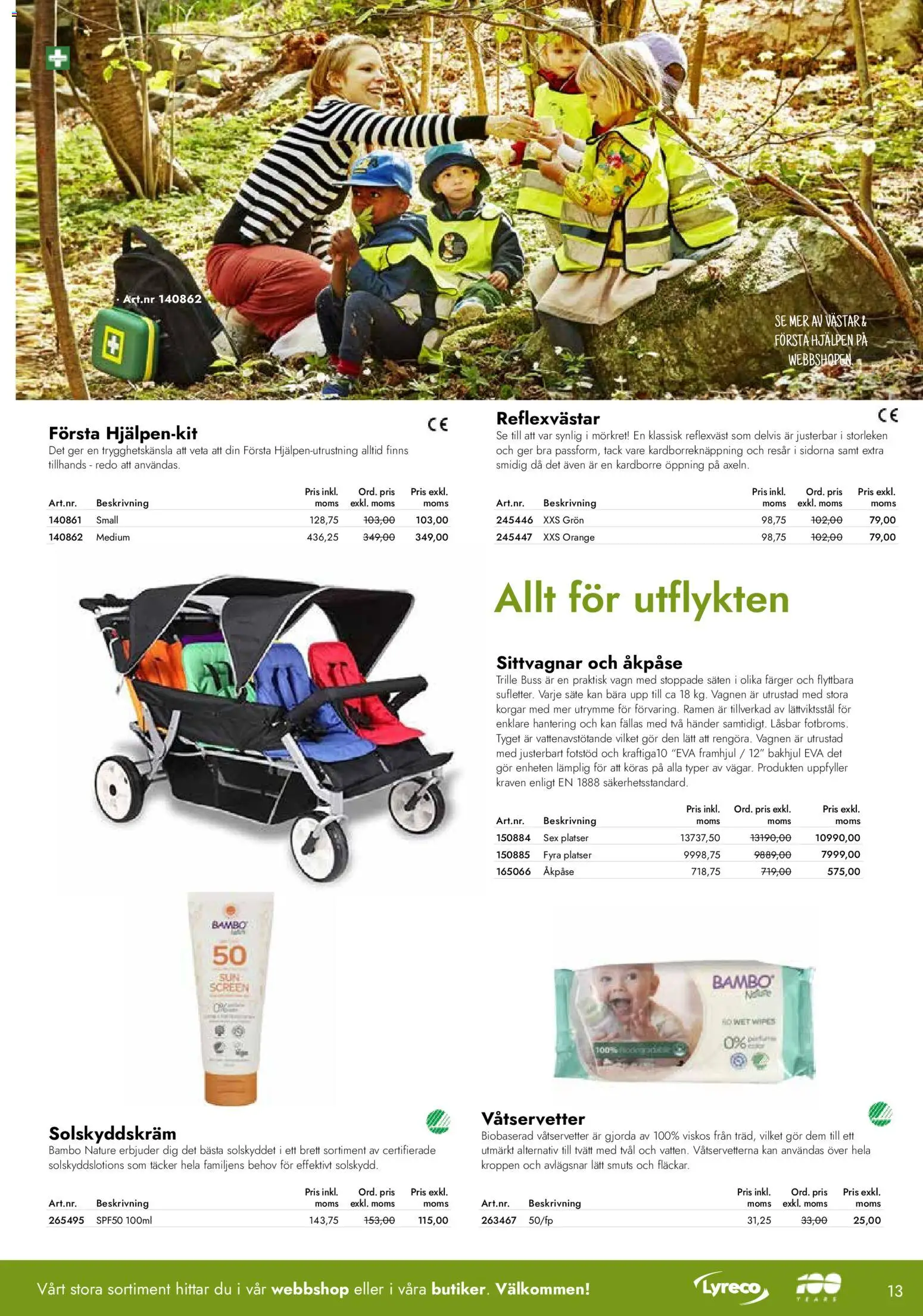 Lyreco reklamblad aktuell från 02.04.2026 | Sida: 13