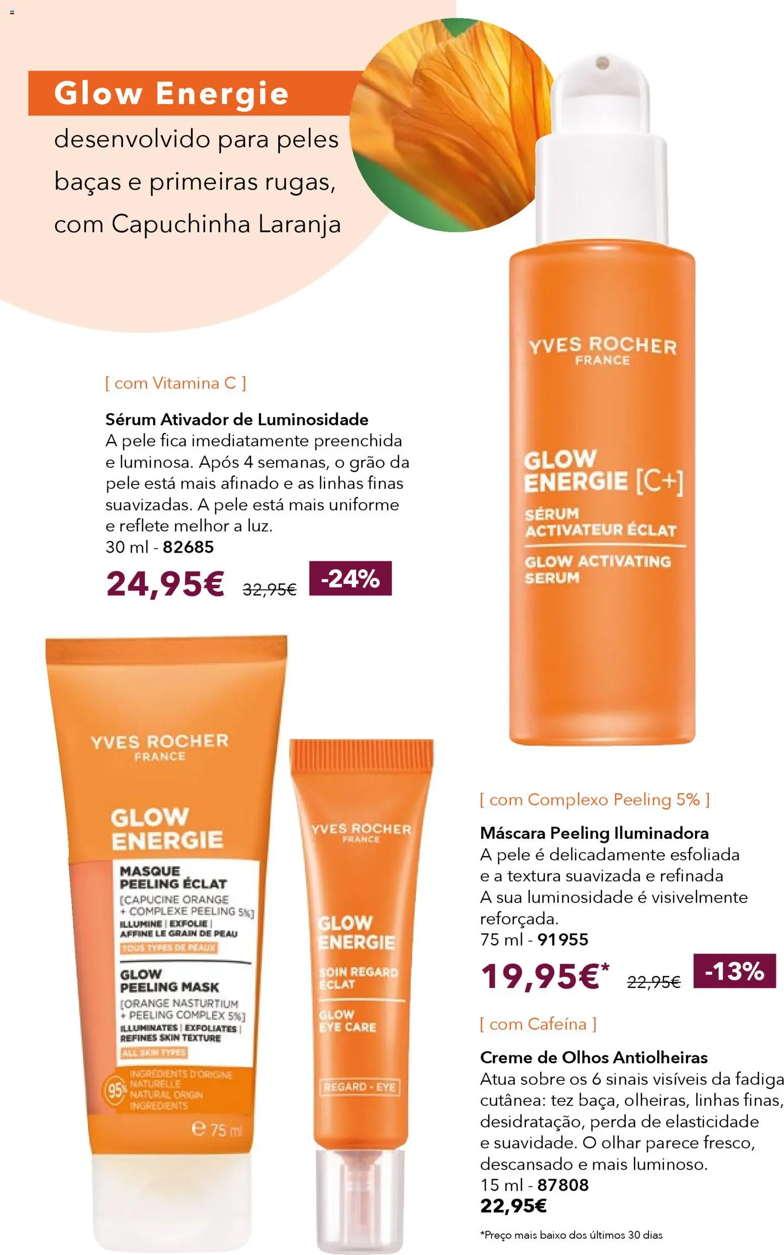 Yves Rocher catálogo 2 │ válido de 30.01.2026 | Página: 20 | Produtos: Sérum, Vitamina c, Creme