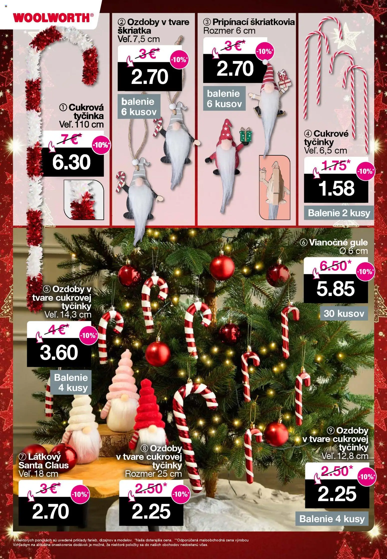 Nové Woolworth akcie – leták je platný od 14.11.2025 | Strana: 11