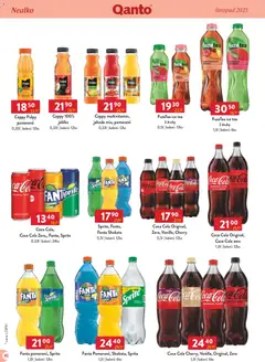 Náhled letáku Astur & Qanto - Leták - Velkoobchod 11/2025 od 01.11.2025 | Strana: 82 | Produkty: Fanta, Coca cola, Ice tea, Cola