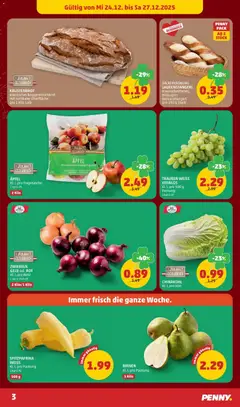 Penny Markt Flugblatt ab 24.12.2025 gültig | Seite: 3