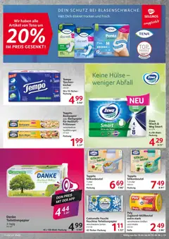 Selgros Prospekt 	 ab 19.02.2026 gültig | Seite: 15 | Produkte: Zewa, Tempo, Toilettenpapier, Feuchtes Toilettenpapier