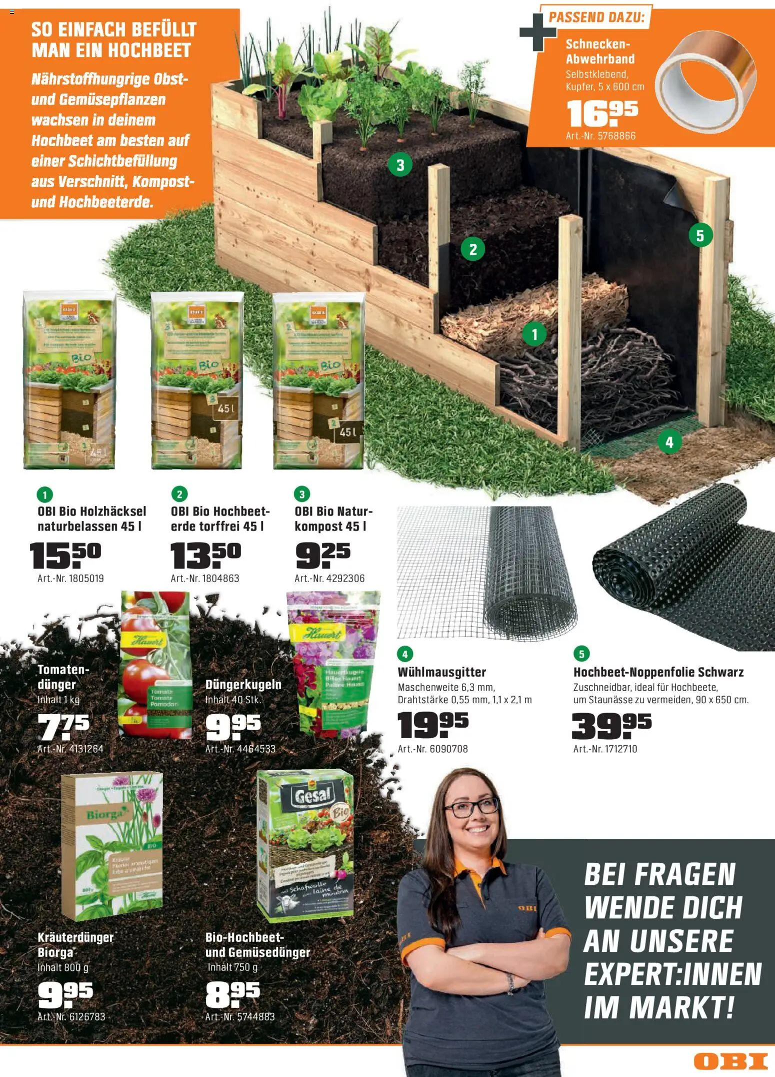 OBI - ALLES MACHBAR MIT OBI – gültig ab 07.04.2026 | Seite: 5 | Produkte: Tomaten