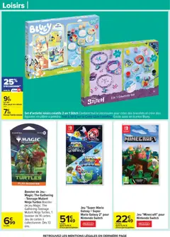 Carrefour - Prévisualisation de Carrefour catalogue de la semaine 10 valide à partir de 03.03.2026 | Page: 74