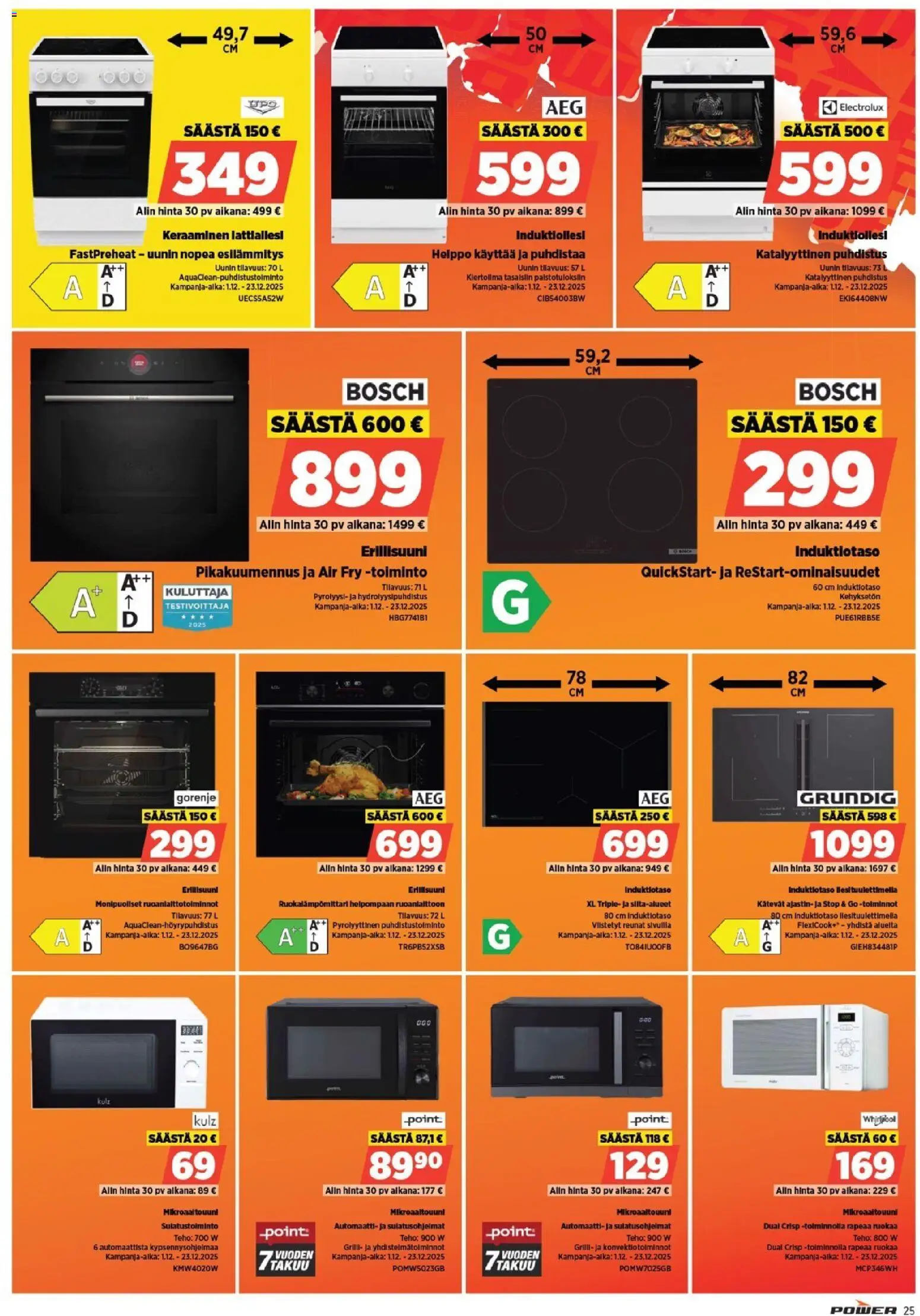 Power tarjoukset – voimassa 24.11.2025 alkaen | Sivu: 30