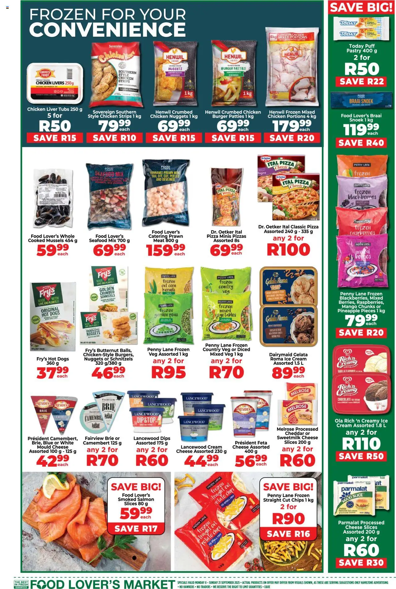 New Food Lover's Market catalogue – valid from 08.09.2025 | Page: 5 | Products: Bath, Juice, Foam, Fruit