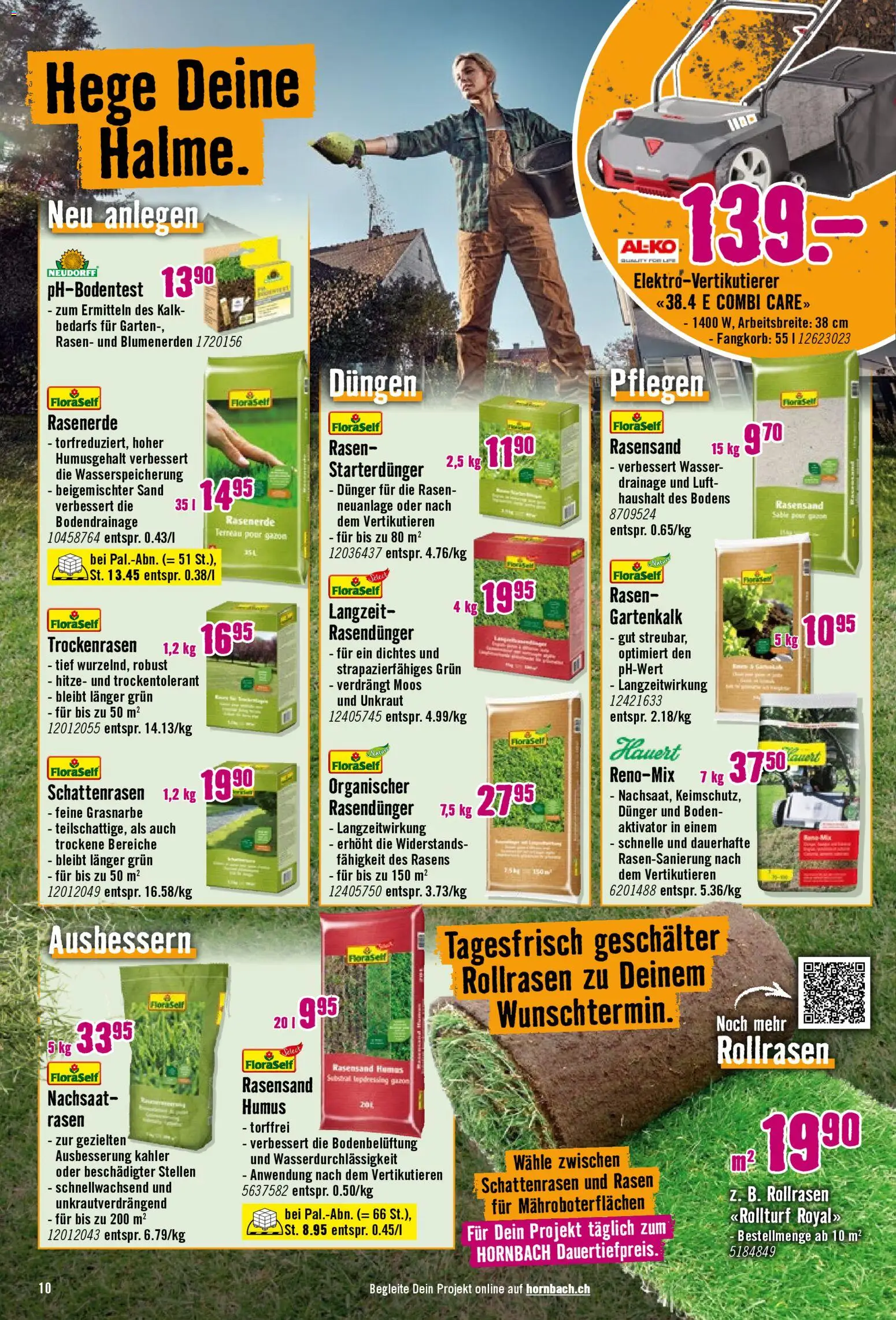 Hornbach aktionen – gültig ab 28.04.2026 | Seite: 10 | Produkte: Wasser
