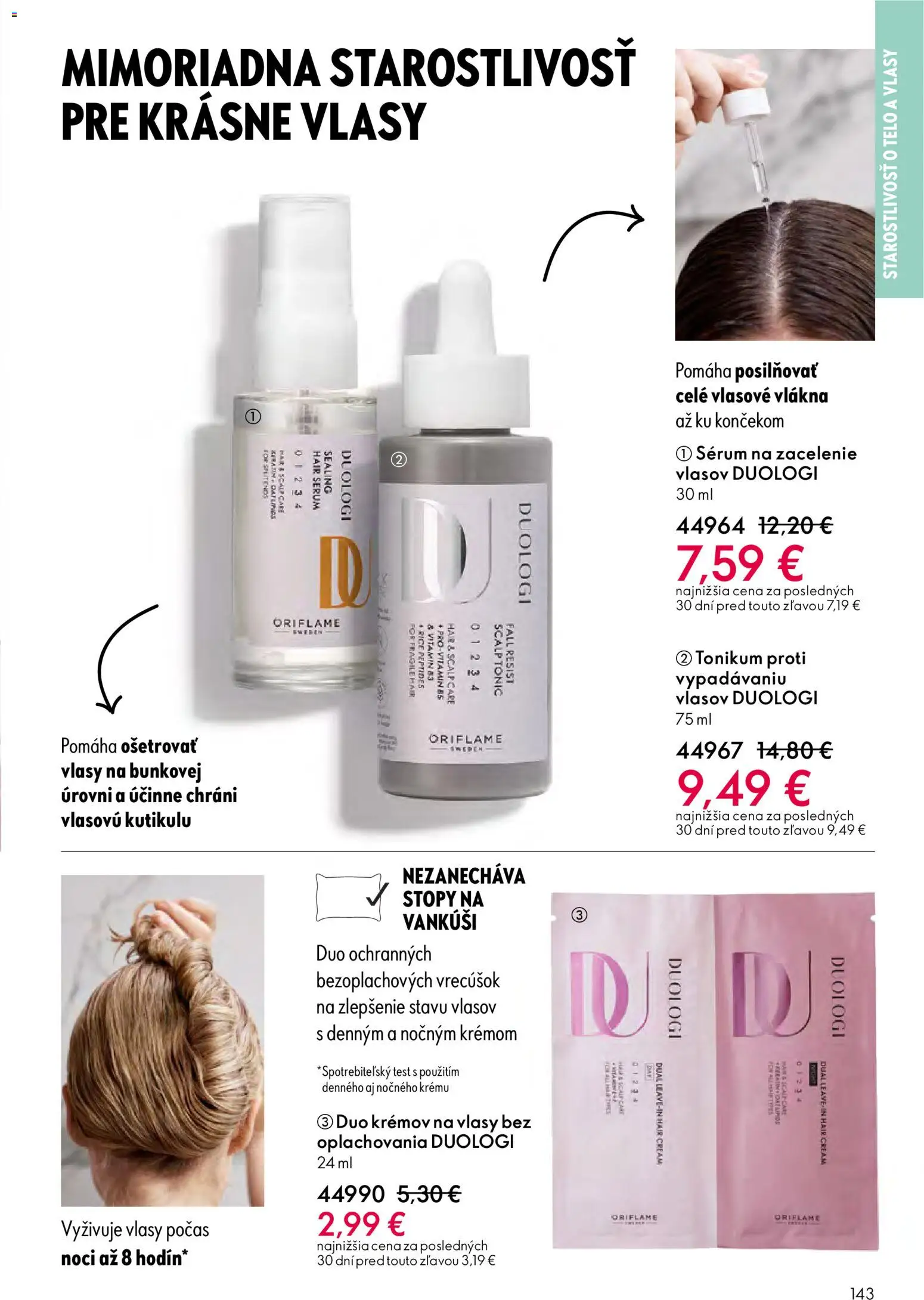 Nové Oriflame akcie – leták je platný od 12.11.2025 | Strana: 143
