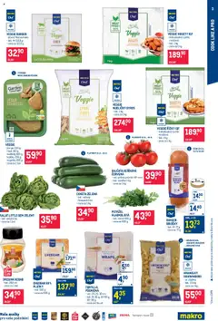 Makro leták - Pro milovníky jídla od 13.08.2025 | Strana: 3 | Produkty: Gourmet, Tortilla, Kuličky, Nugety