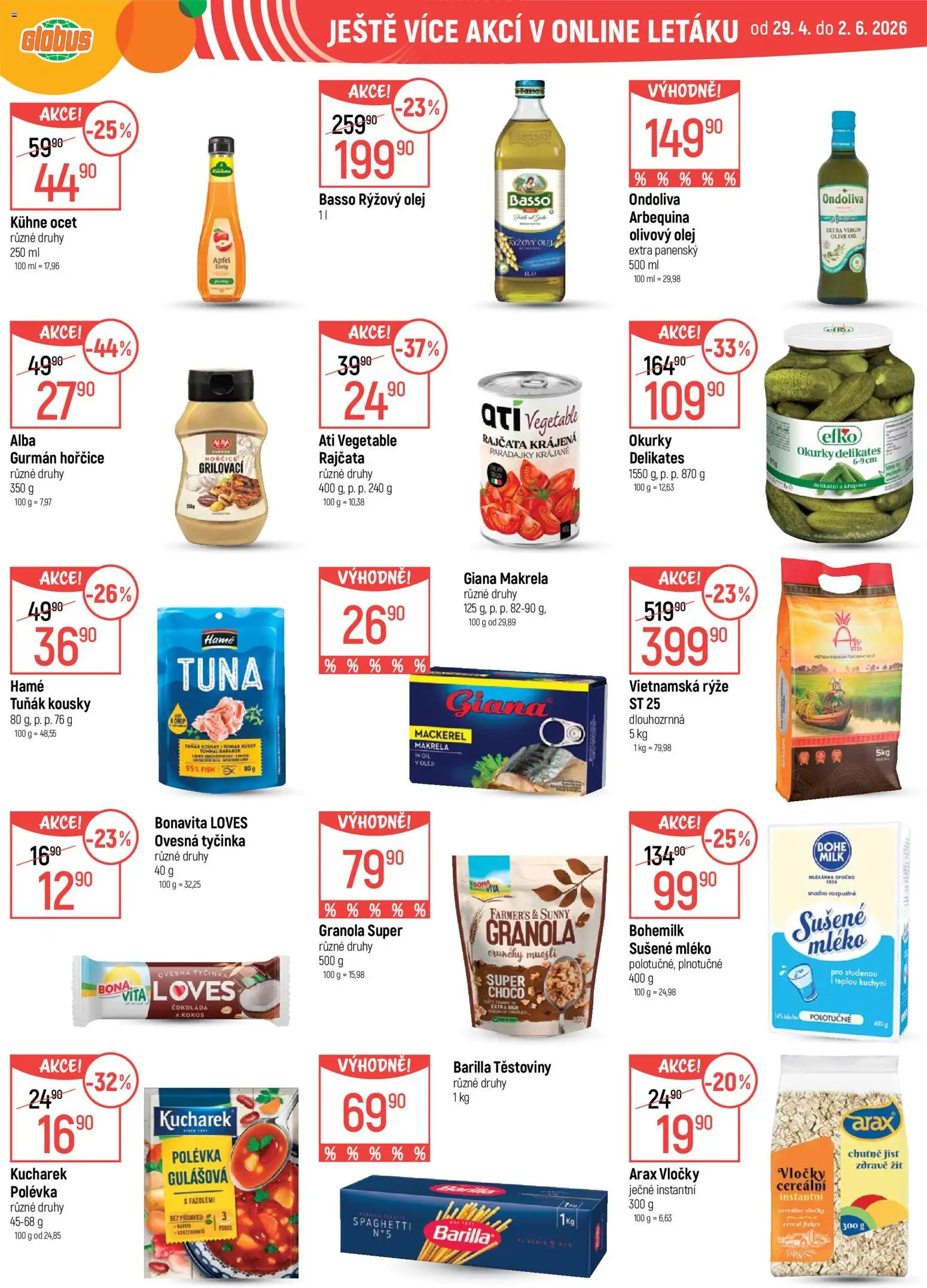Globus leták - Brno od 29.04.2026 | Strana: 34