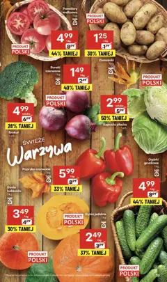 Delikatesy Centrum Gazetka od 18.09.2025 | Strona: 20 | Produkty: Brokuł, Papryka, Pomidory, Ogórki