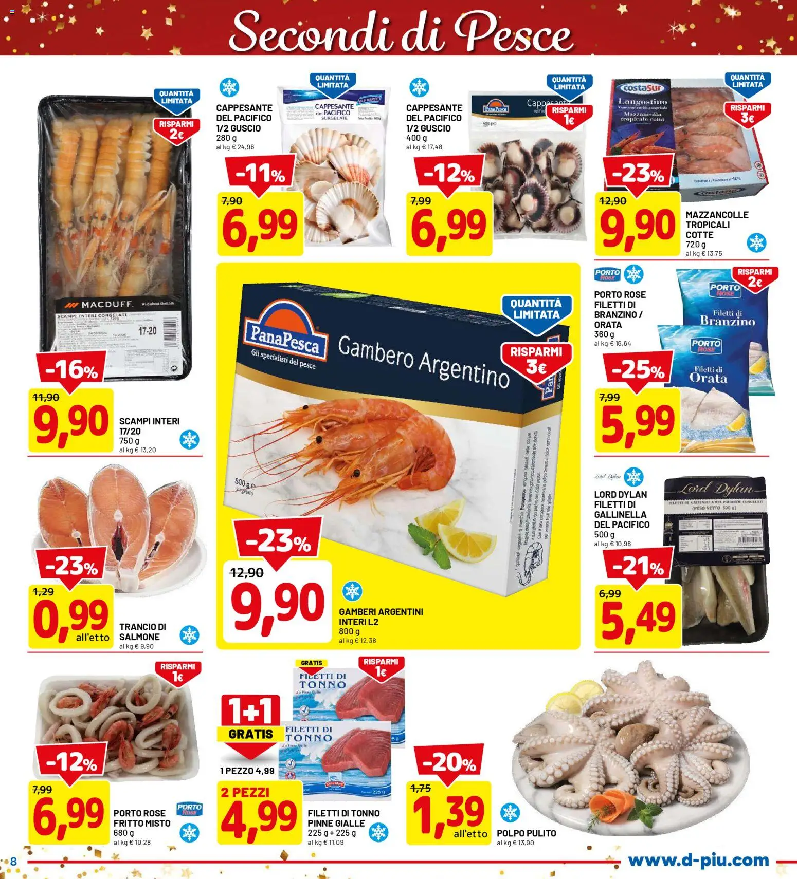 Volantino D Più del 22.12.2025 | Pagina: 8