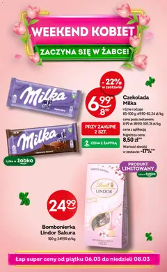 Pogląd oferty "Żabka gazetka - Weekendowe promocje" - ważna od 06.03.2026