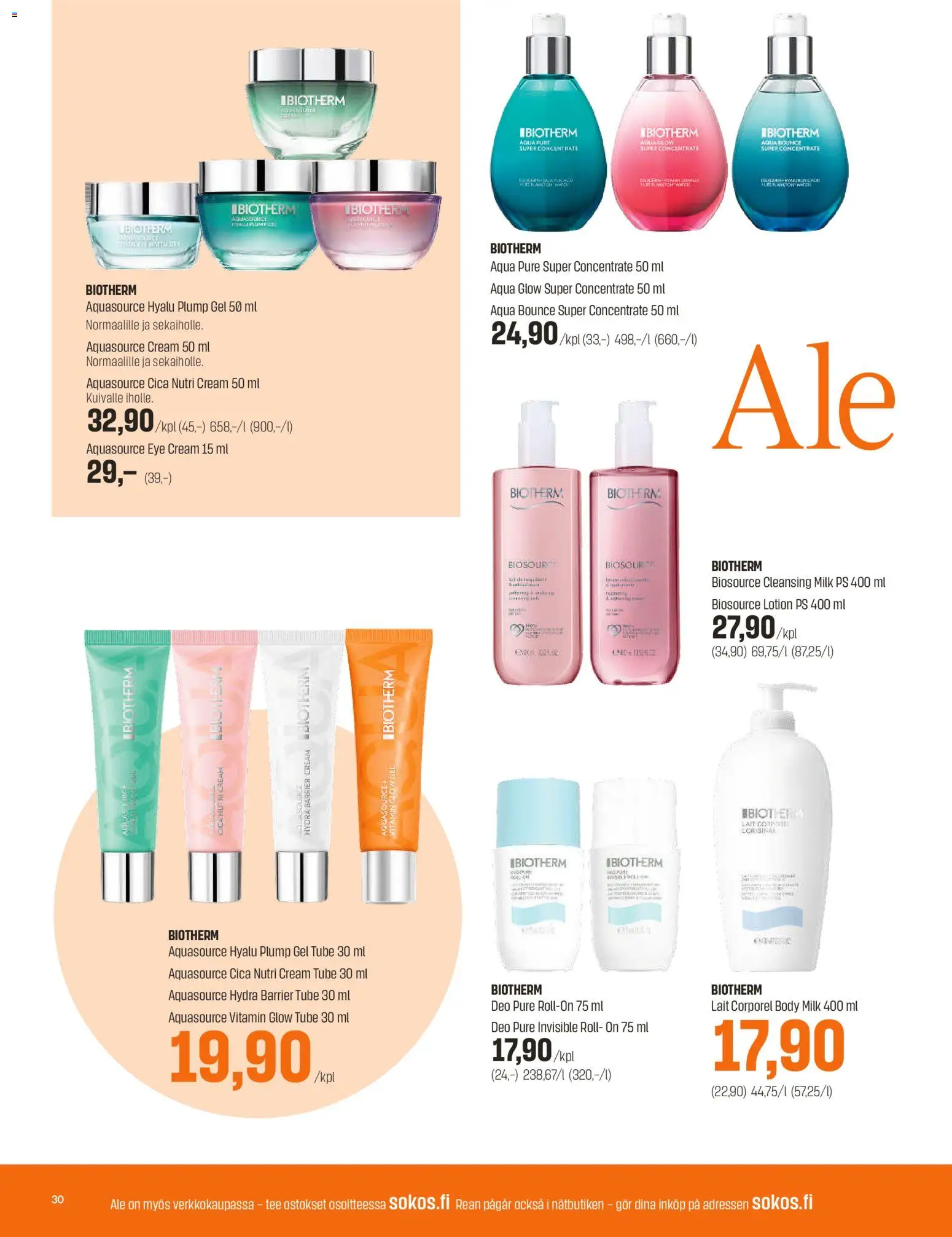 Sokos tarjoukset – voimassa 27.12.2025 alkaen | Sivu: 30 | Tuotteet: Tee