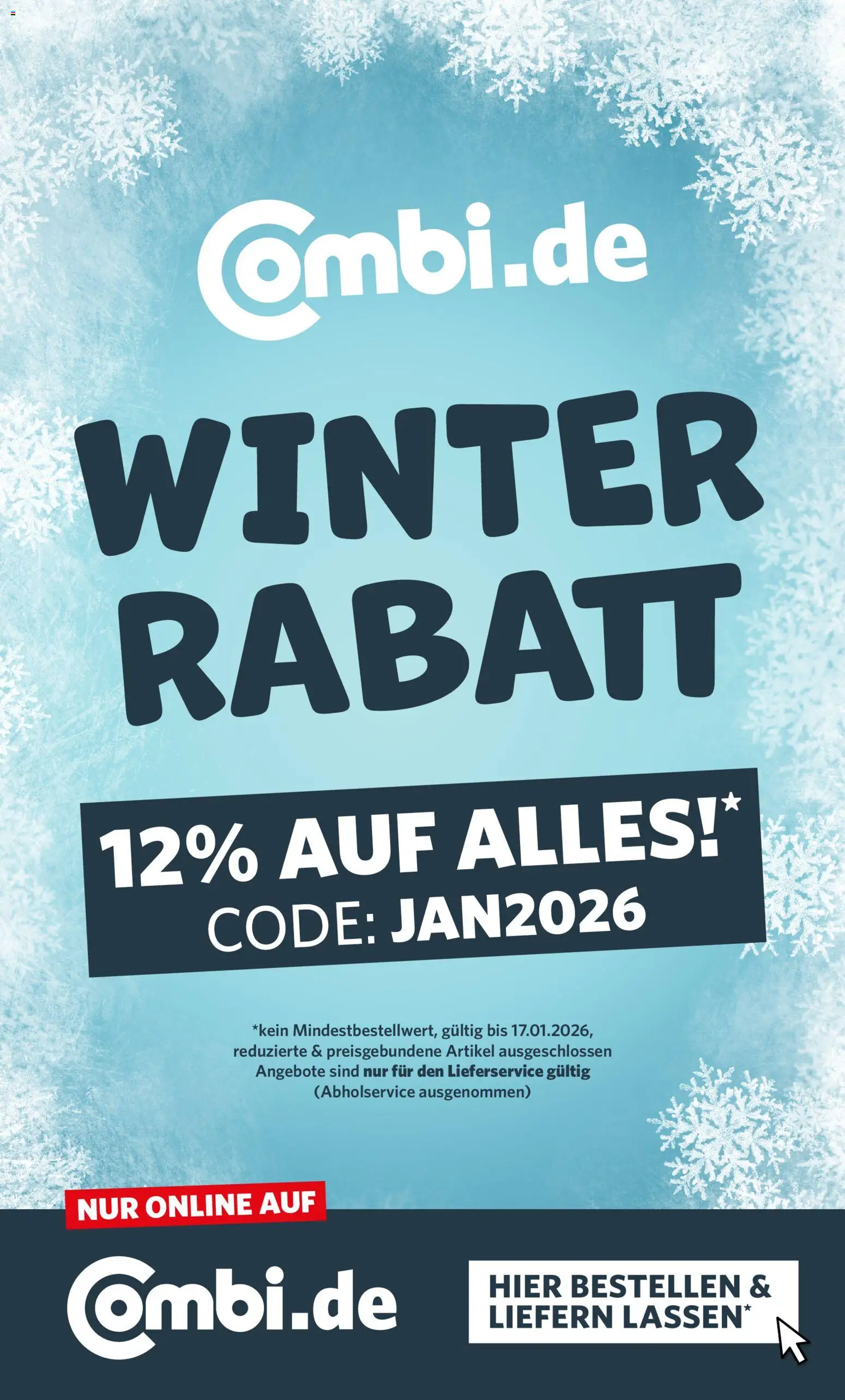 Combi Prospekt 	 – gültig ab 12.01.2026 | Seite: 27