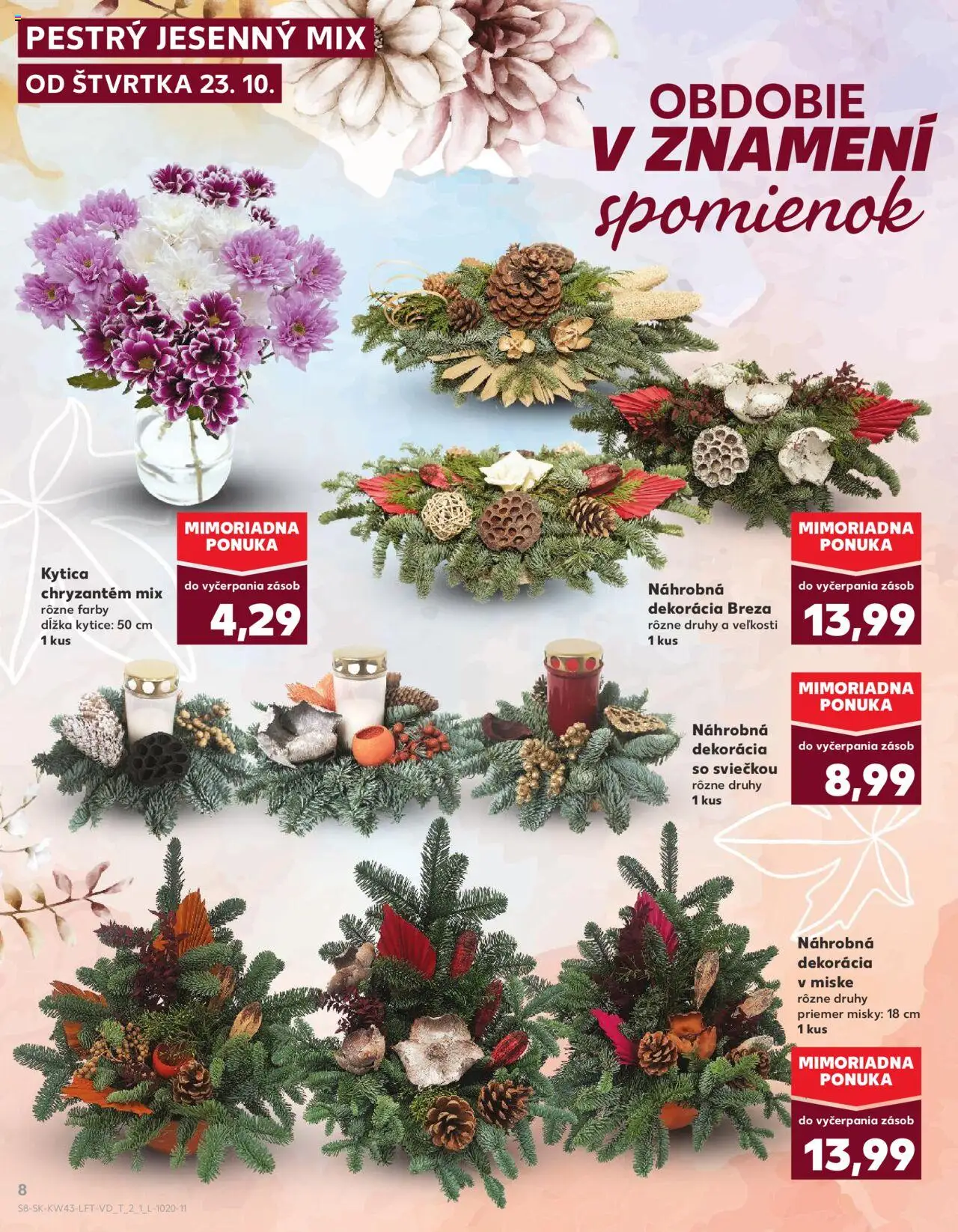 Nové Kaufland akcie – leták je platný od 23.10.2025 | Strana: 8