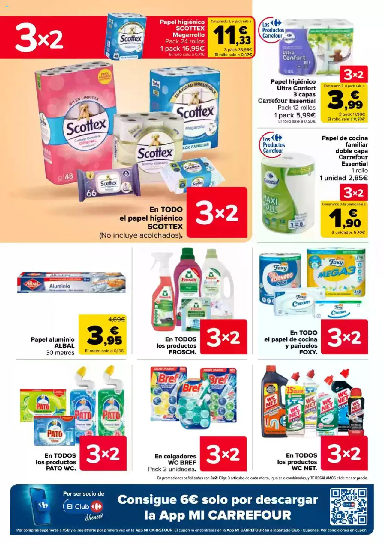 Carrefour folleto │ válido desde el 26.06.2025 | Página: 57 | Productos: Papel higienico, Té, Cocina