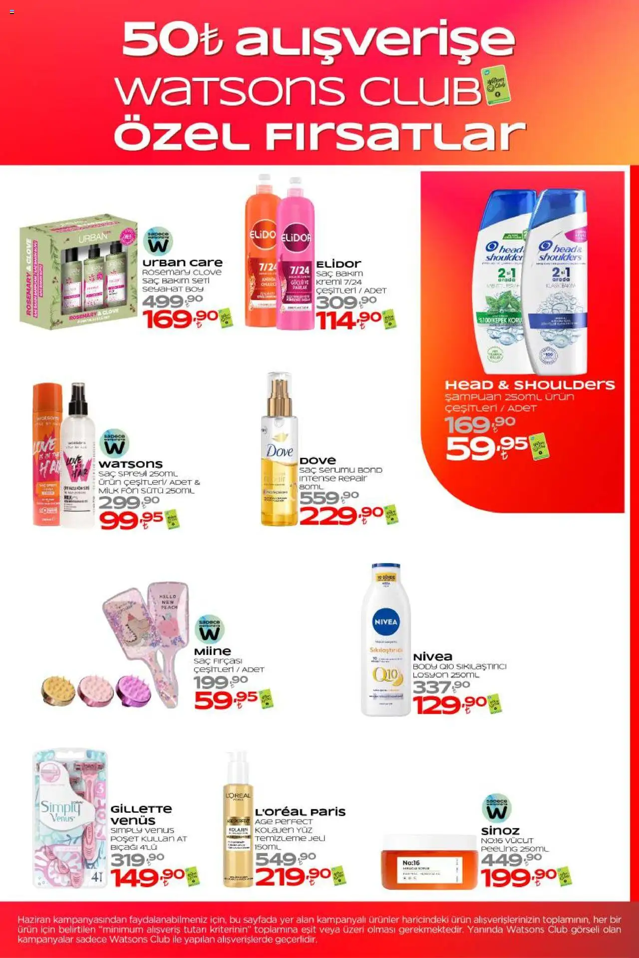 Watsons Katalog - 27.05.2025 tarihinden itibaren geçerlidir | Sayfa: 5 | Ürünler: Şampuan, Saç spreyi, Peeling