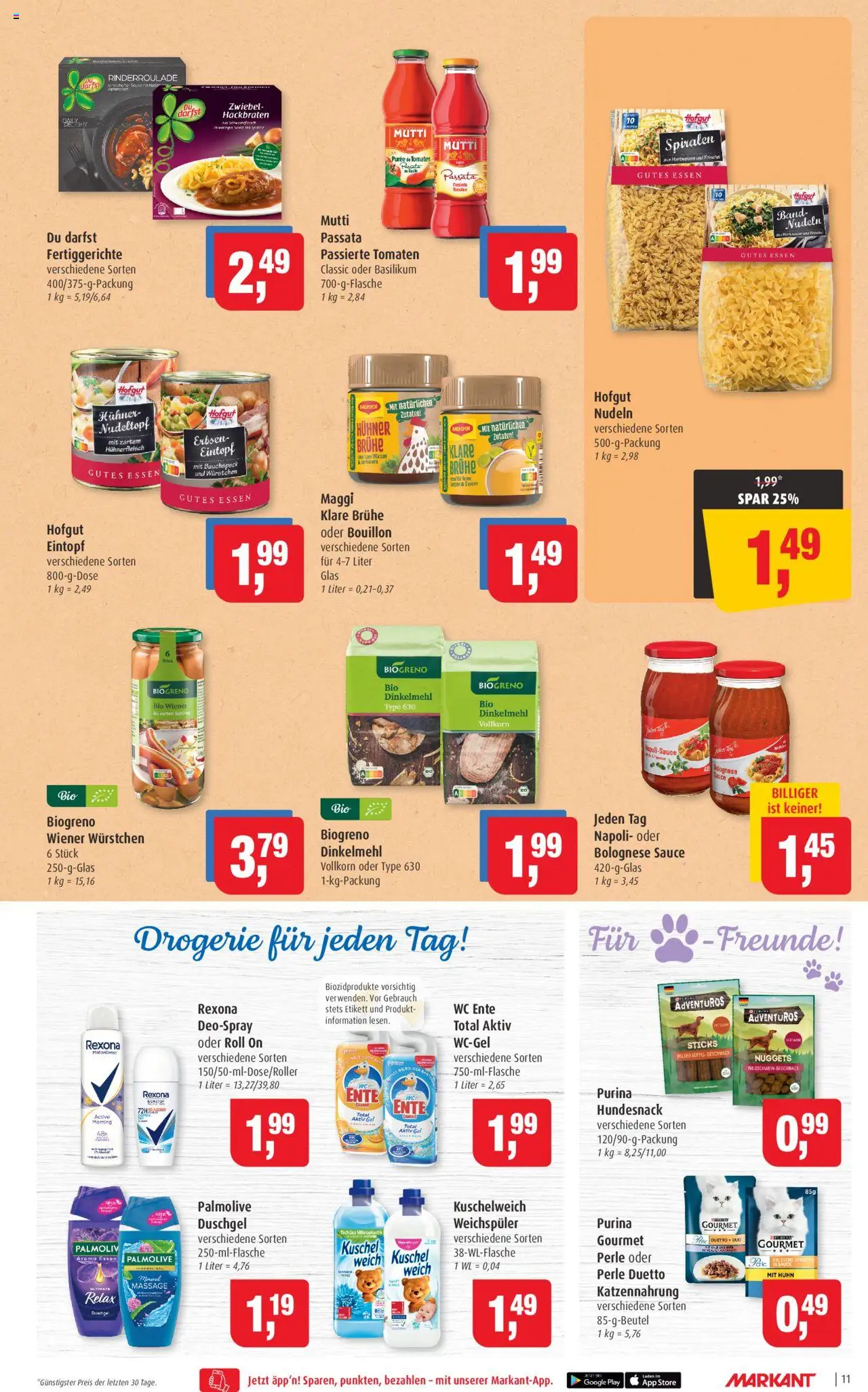 Markant Prospekt 	 - gültig ab dem 04.08.2025 | Seite: 11