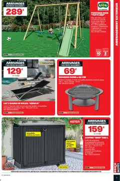 Brico Dépôt - Prévisualisation de Brico Dépôt catalogue valide à partir de 17.04.2026 | Page: 7