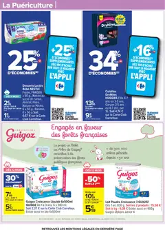 Carrefour - Prévisualisation de Carrefour Les promos du quotidien valide à partir de 15.12.2025 | Page: 37 | Produits: Fraise, Sucre, Poudre, Pyjama